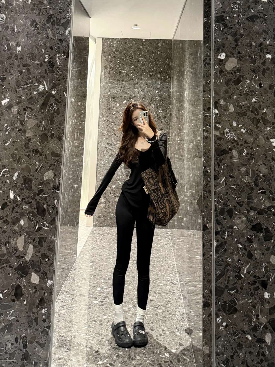 170+穿终于不短！高个子本命leggings🥹