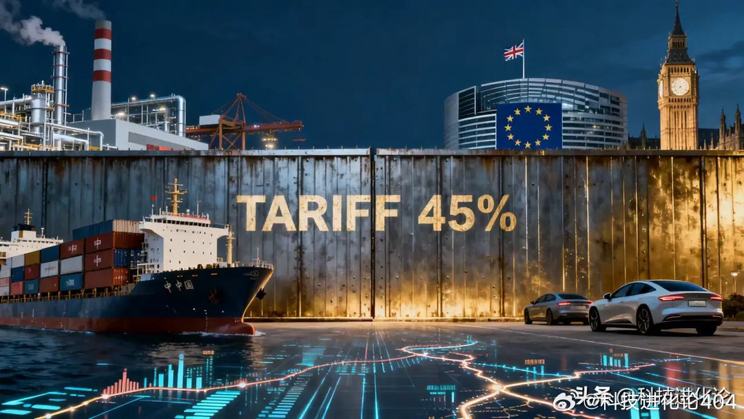欧盟逼英国对中国电动车加征45%关税
#欧盟逼英国给中国车加税# 

欧盟对中国电动车征45%关税还不够，现在连英国都不放过了。表面是贸易壁垒，实则是一场"供应链圈地运动"。

9月29日，《金融时报》爆料：欧盟向英国施压，要求英国对中国制造电动车征收45%关税，否则就把英国踢出"欧洲制造"供应链。

为 ​
