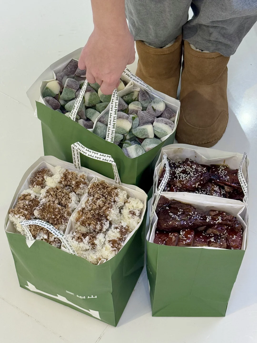 路过西安大雁塔！！可以打包带走的……………