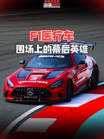 这辆车堪称地表最强救护车 #F1  #赛车