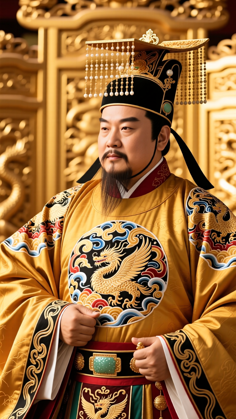 朱元璋：从“穷到发光”到“把命运按在地上摩擦”的心态课
很多人一提到朱元璋，就只会想到“明太祖”“洪武大帝”“杀得人头滚滚”。但你有没有想过：一个从最底层爬出来的人，凭什么能一路不崩？凭什么能在刀光剑影里把自己活成“规则制定者”？

朱元璋的厉害，首先不在拳头，而在脑子里那股劲儿——他把恐惧当燃料。
