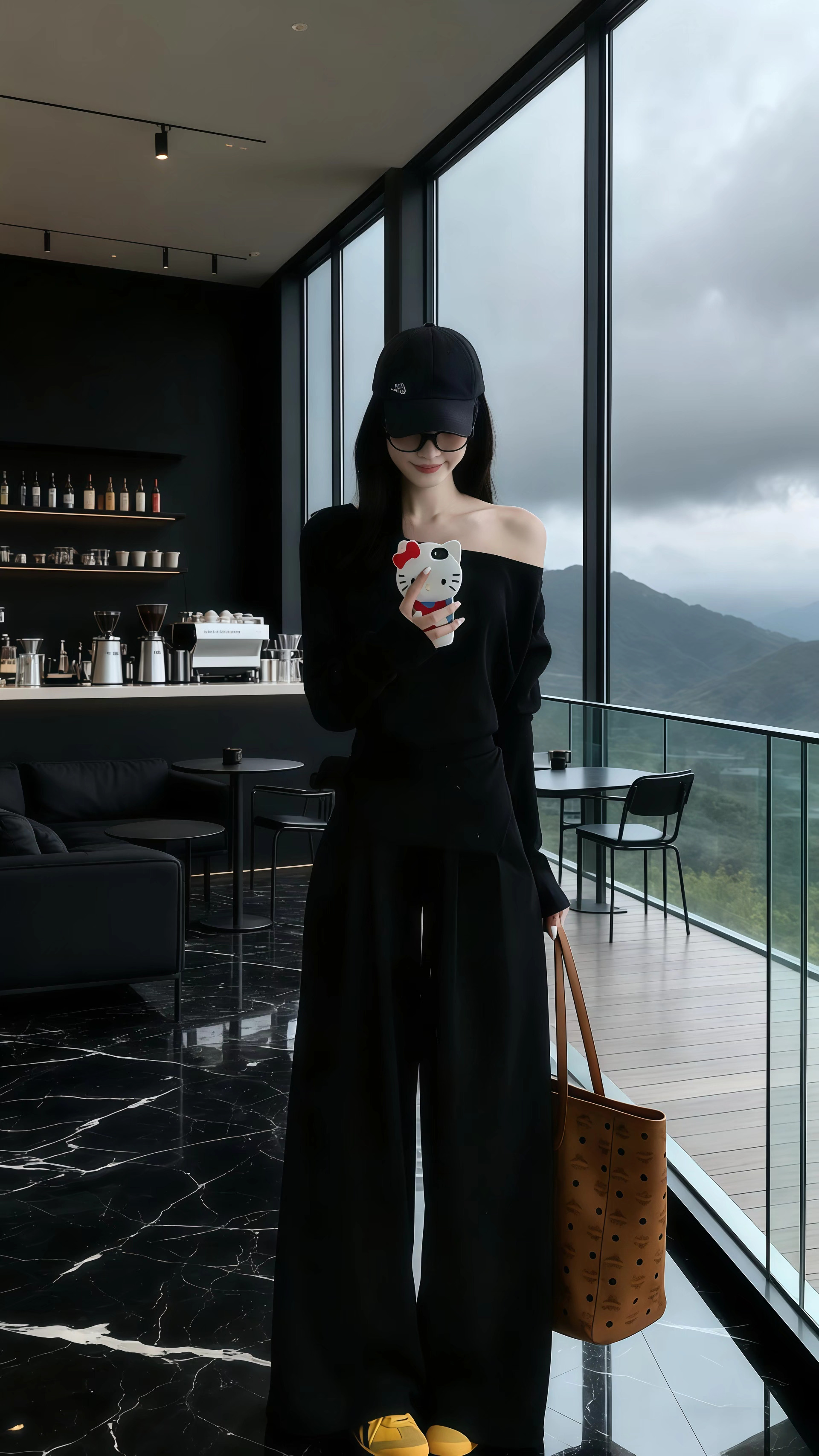 《穿搭场景实验室：黑色系的多面魅力》   女主林夏是一位穿搭博主，她的...