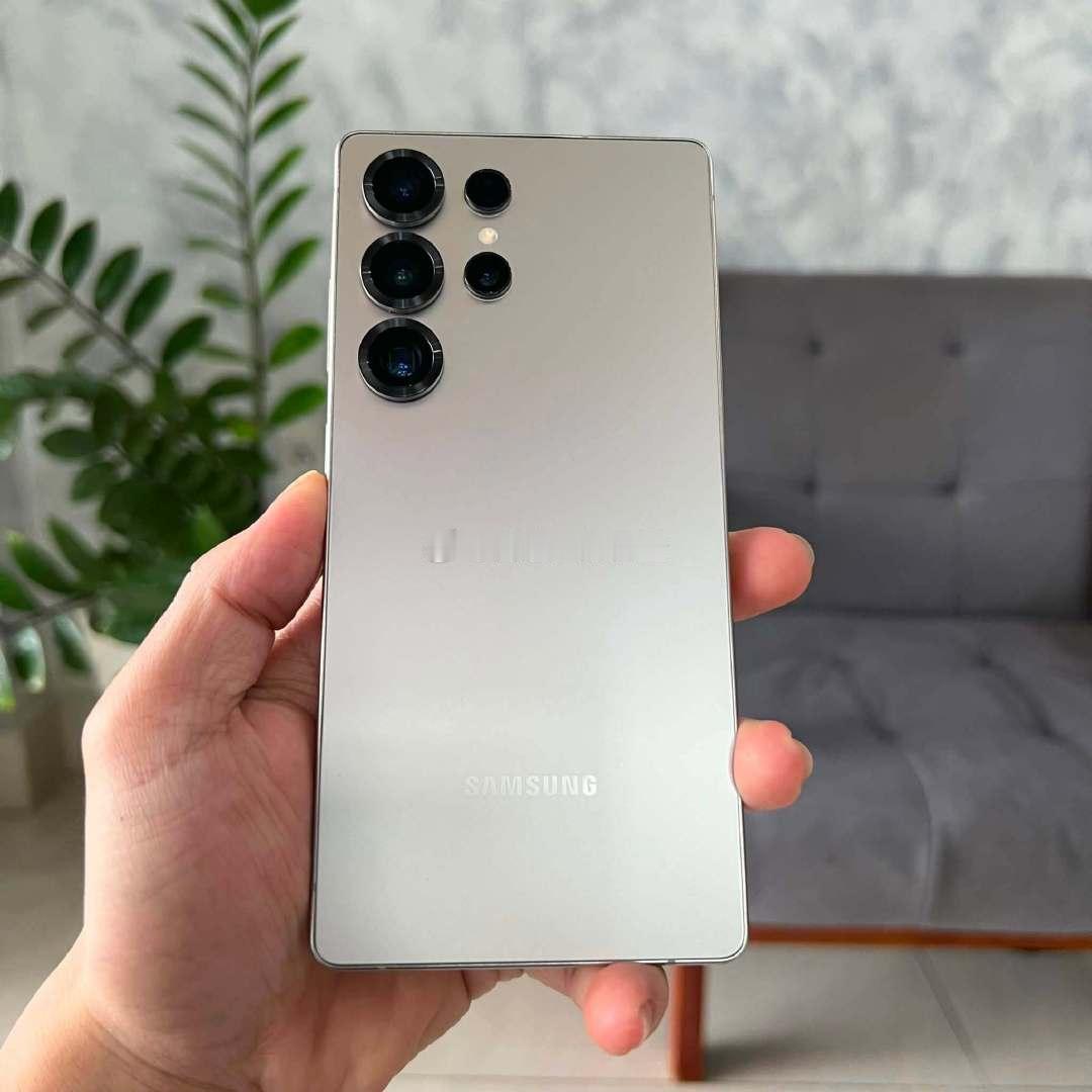 三星 Galaxy S25 Ultra 钛雾灰 标准版 ​
