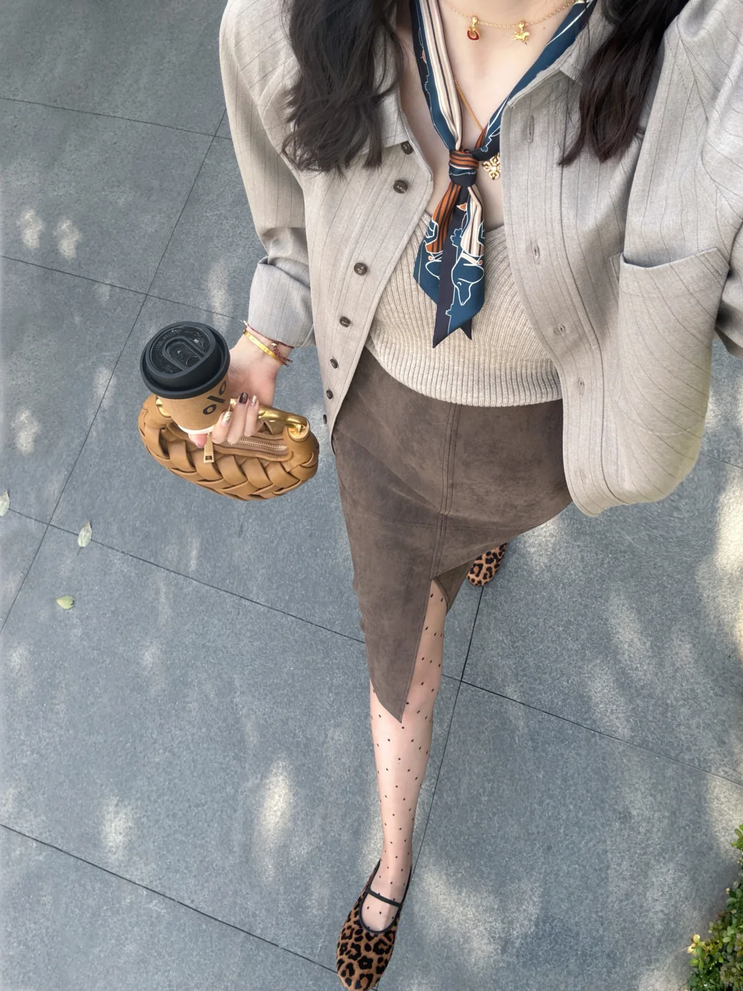 打工人早春舒适通勤18图🤎是我要的老钱感！