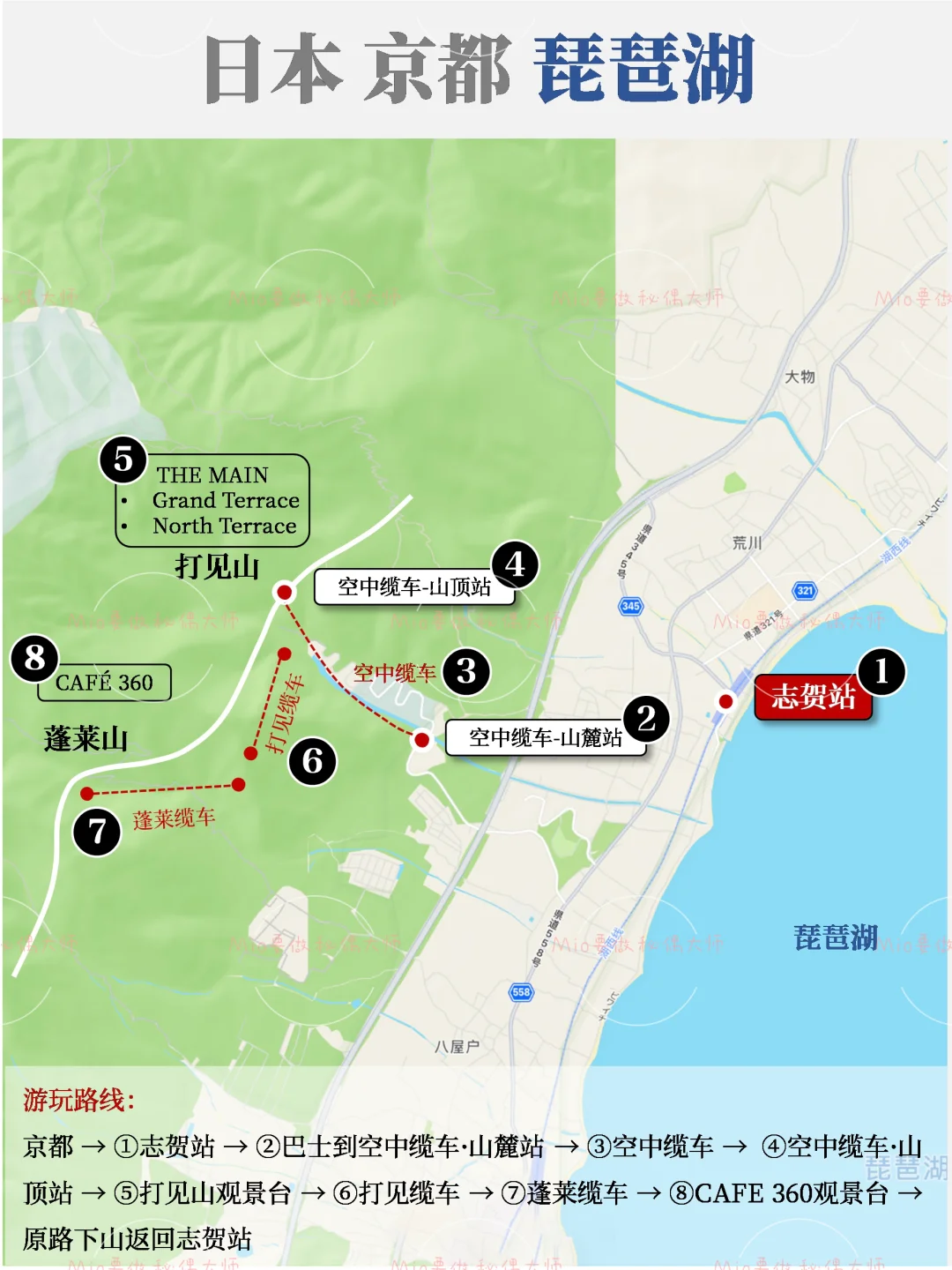 日本|京都琵琶湖💃京都半小时绝美湖景