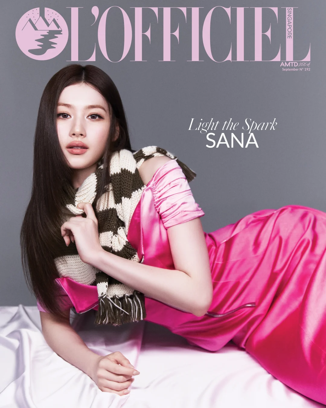 Lofficiel Singapore 九月刊封面-Sana