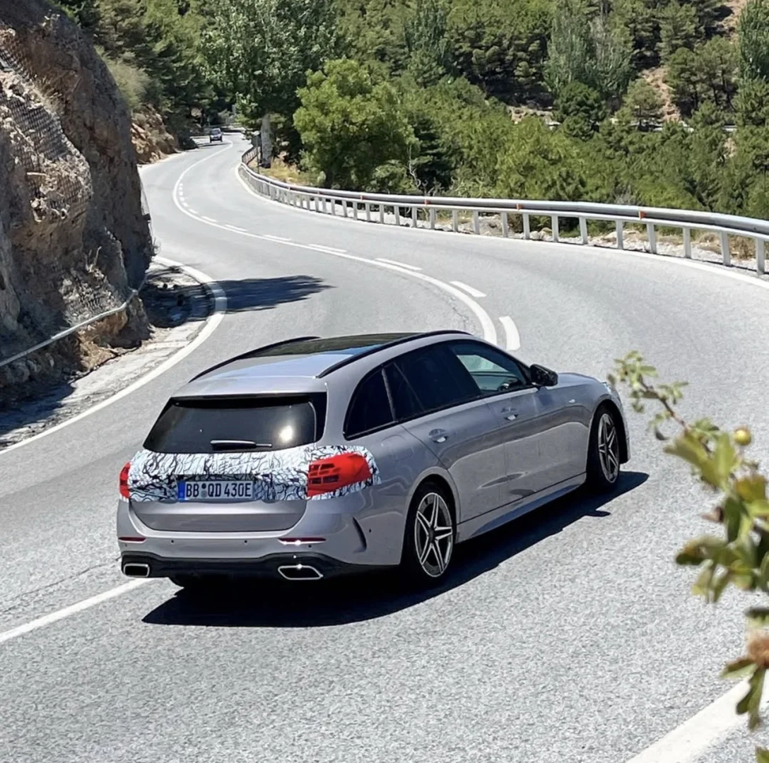 Mercedesbenz Clase C Estate旅行版谍照