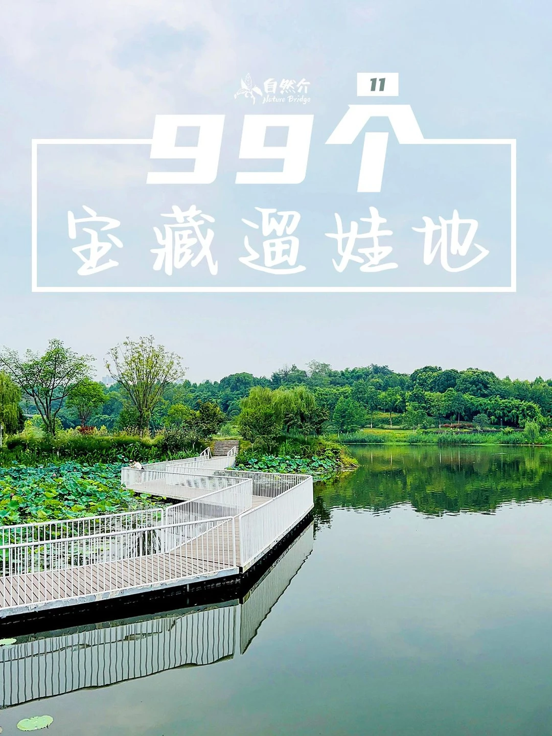 打卡99个遛娃圣地-龙咀公园