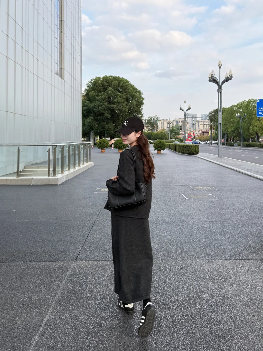 秋冬灰黑色系🍂简单舒服的穿搭