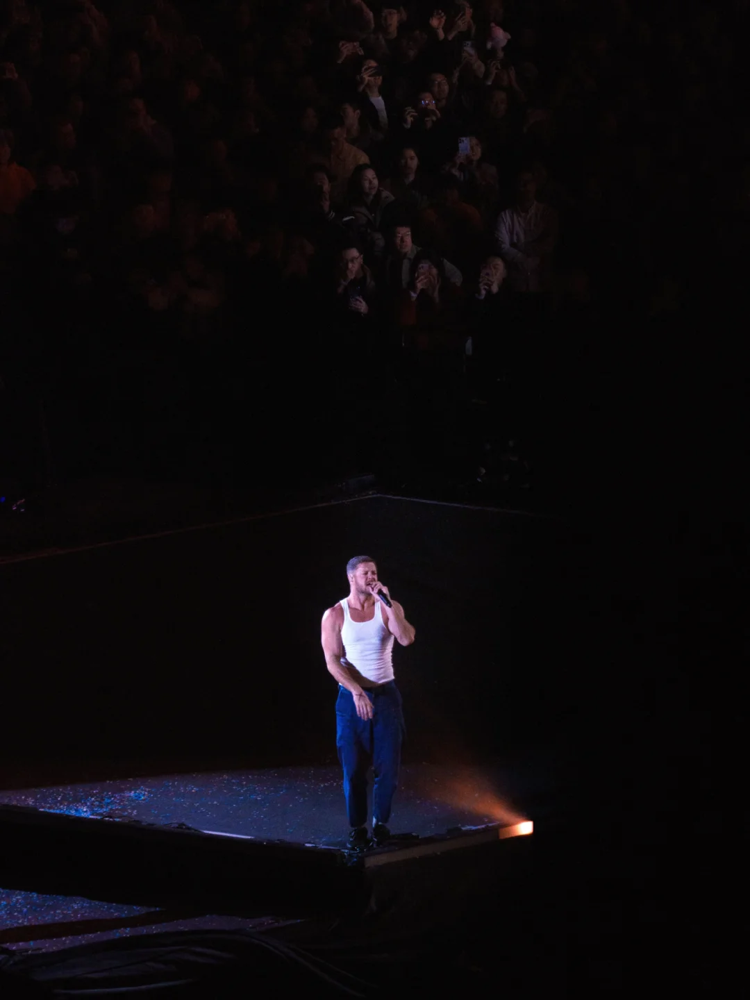 当我拿长焦看梦龙演唱会，山顶瞬间变内场‼️