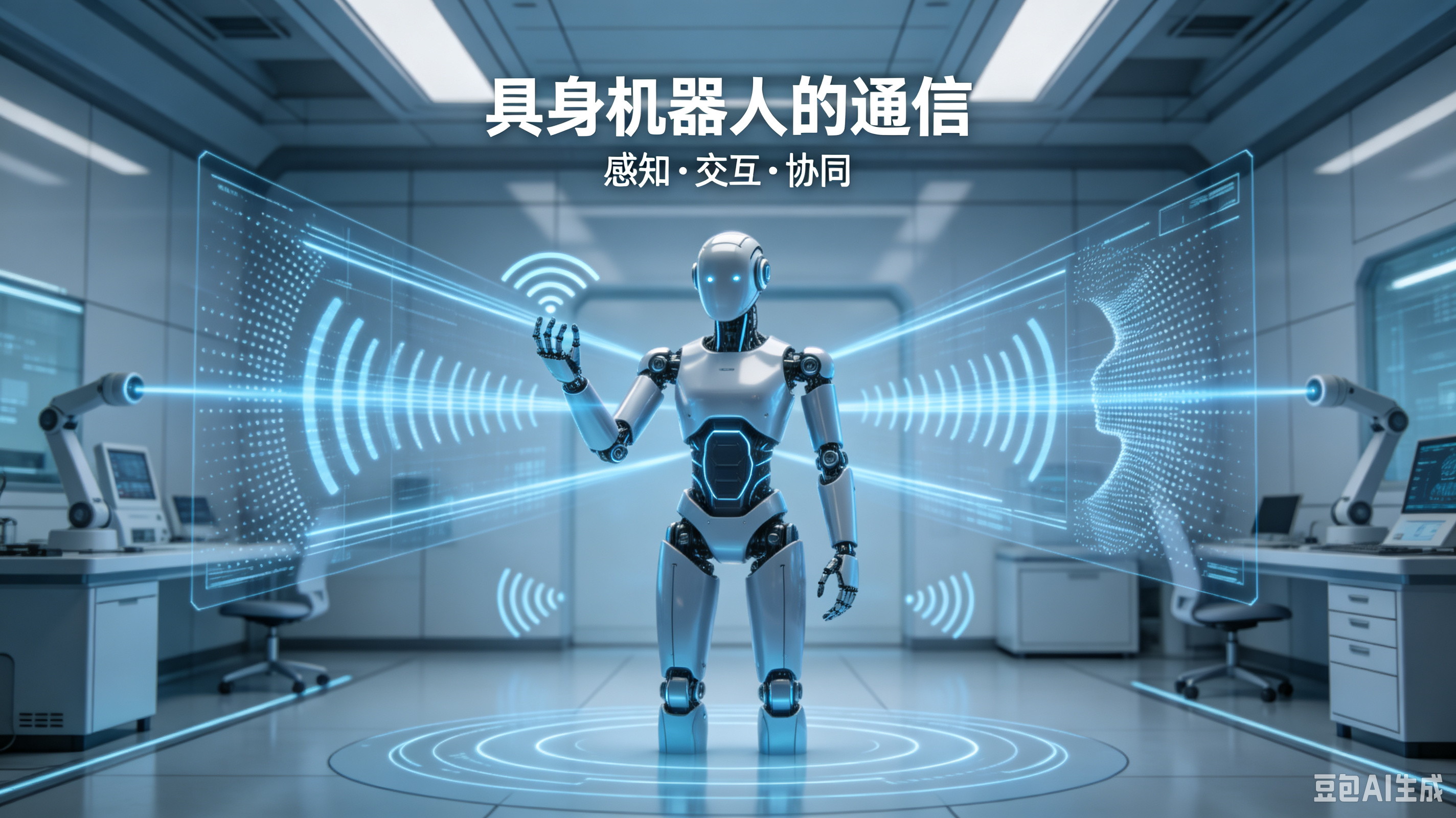 #做早饭时想# 【具身机器人需要解决三大基础问题：通信】

最近具身机器人两场活动，世界机器人大会和具身机器人运动会，我们看到了中国的水平，也看到了迅速的进步。在这个领域，中国领先世界这是毫无疑问的。

认真观察具身机器人的情况，看到技术的进步，同时也看到产业存在的问题，我相信具身机器 ​