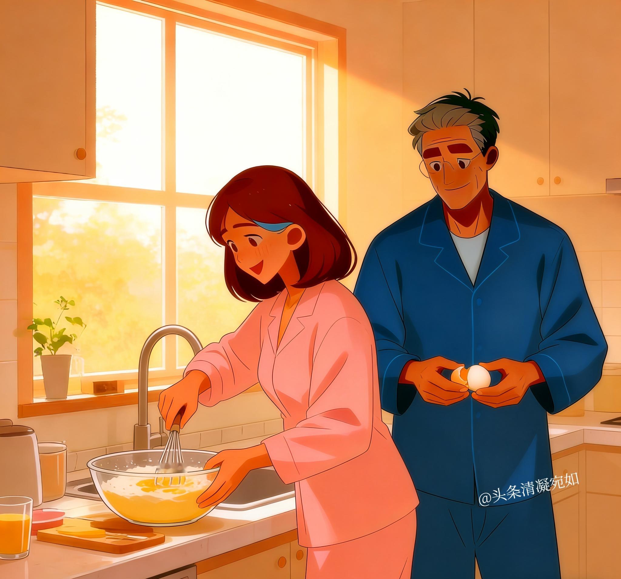 我跟我老公 夫妻生活 如果你老公还对你“好色” 千万别嫌他烦啊  半夜...