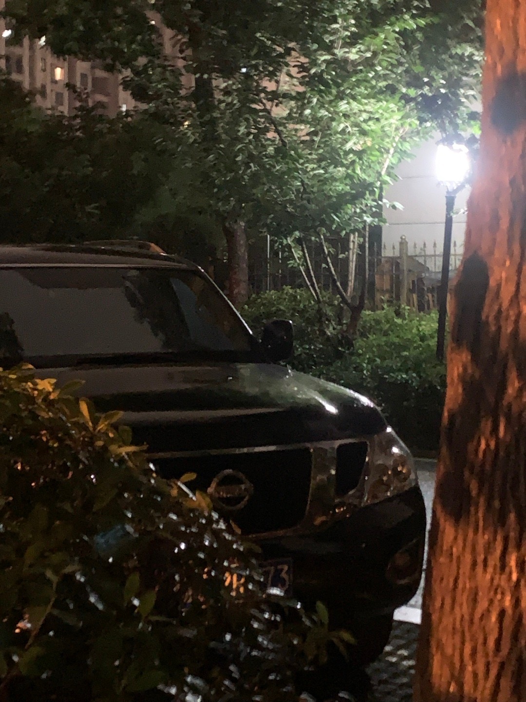 偶然路过一辆途乐，顿时把记忆拉回到了小学的时候。

那时候离小区不远的地方有家平行进口车店，家门口几乎都是卖车的，一片繁华景象。当时看到这个庞然大物，在想怎么会有这么大的车呢，好像比路虎揽胜以及霸道还要大一些。当时最出名的应该是白色，白色的途乐几乎哪哪都能见到，也有了个好听的名字叫 ​