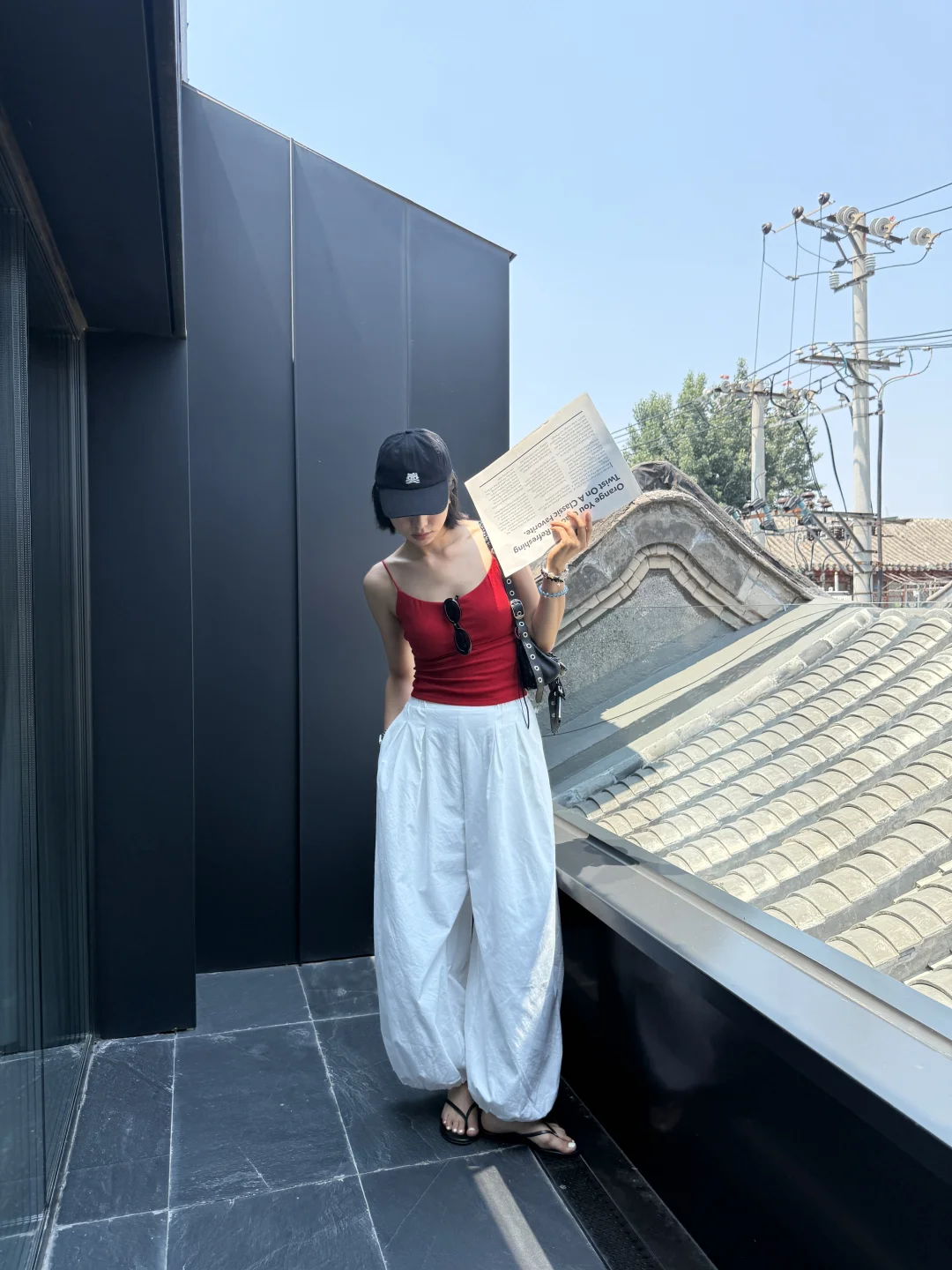 18图city girl松弛感穿搭😌自在且松弛