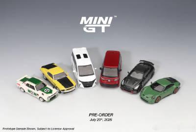 MINIGT 合金 1/64 2027年2月新品<br /><br ...
