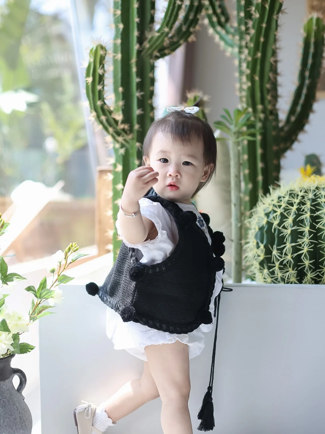 怎么样可以生一个皮肤白白嫩嫩的女儿？