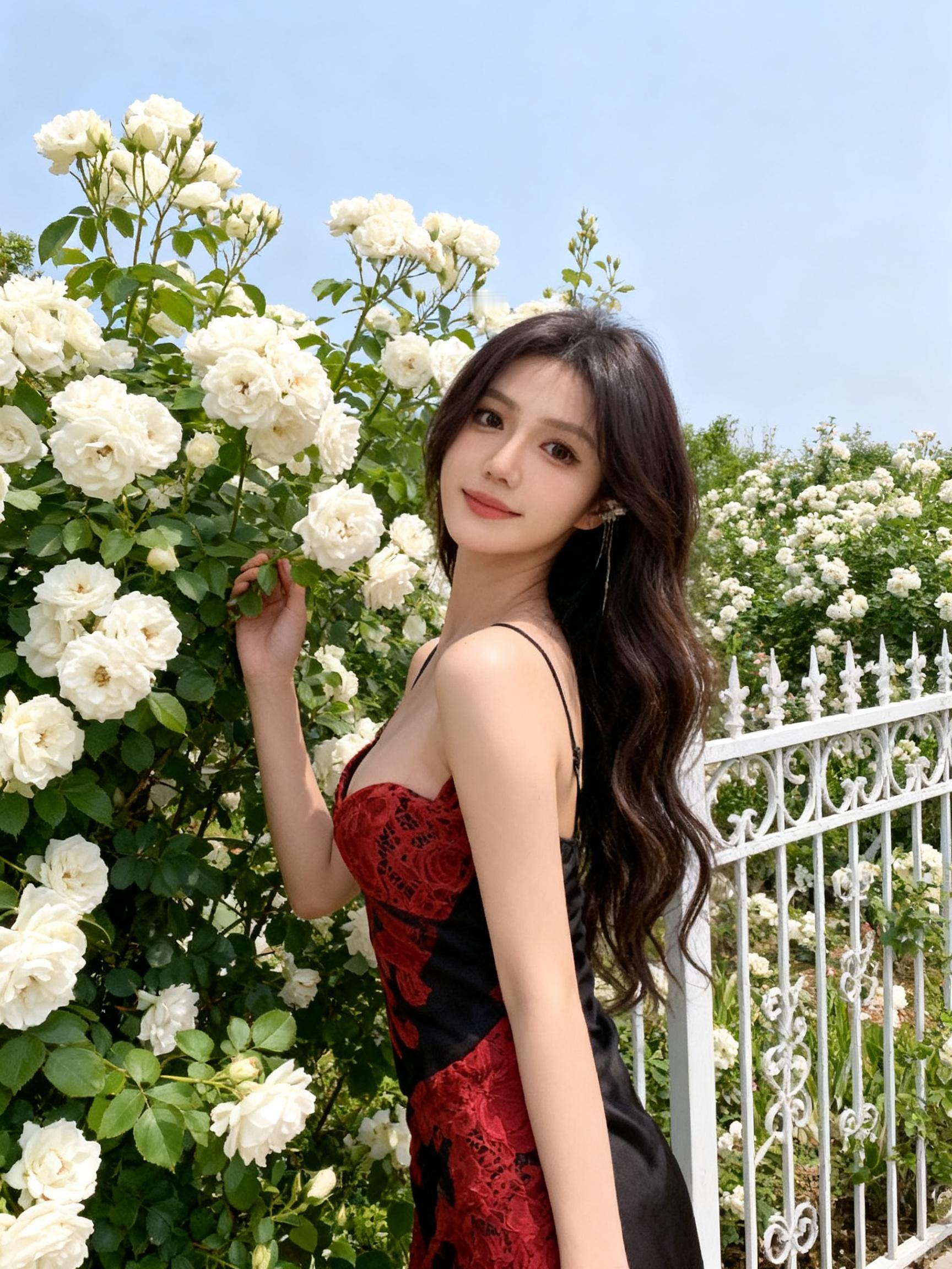 来看穿搭，法式复古风（适配花园拍照、轻奢下午茶、小众打卡地） 核心单品...