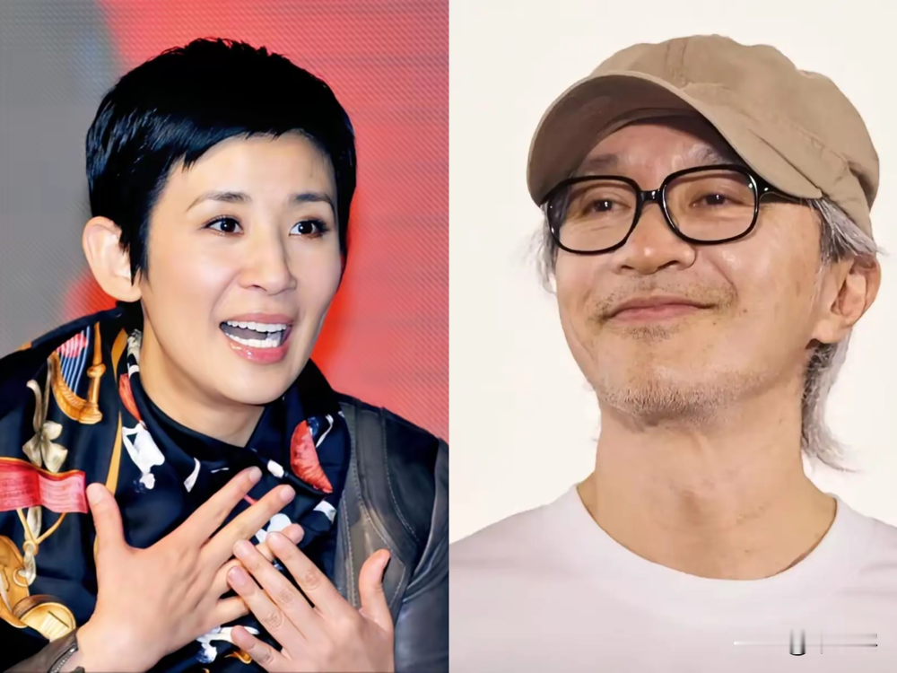 吴君如自己亲口说的，拍《望夫成龙》那会儿，对周星驰动过真感情。
俩人演一对穷得叮当响的小夫妻，天天腻在一起对戏。吴君如说那种感觉太自然了，跟真过日子一样。为了找草根味儿，她跟周星驰还专门蹲街市上看人家怎么生活。
但她把话也撂明白了，那是角色上身，不是现实里的爱。戏拍完，人就抽出来了。
能分得清