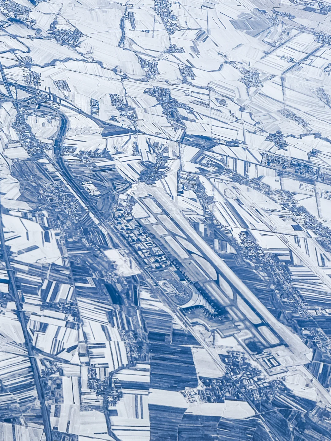 看图猜一东北城市机场