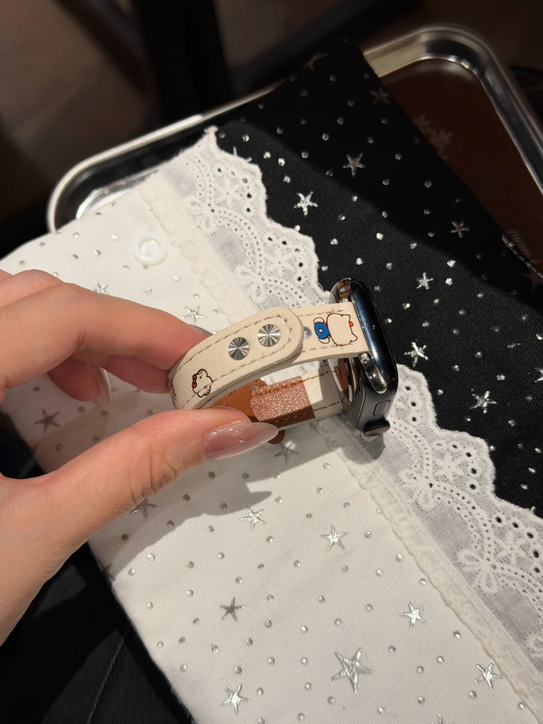 关于kitty爆改我的iwatch🎀太可爱啦！