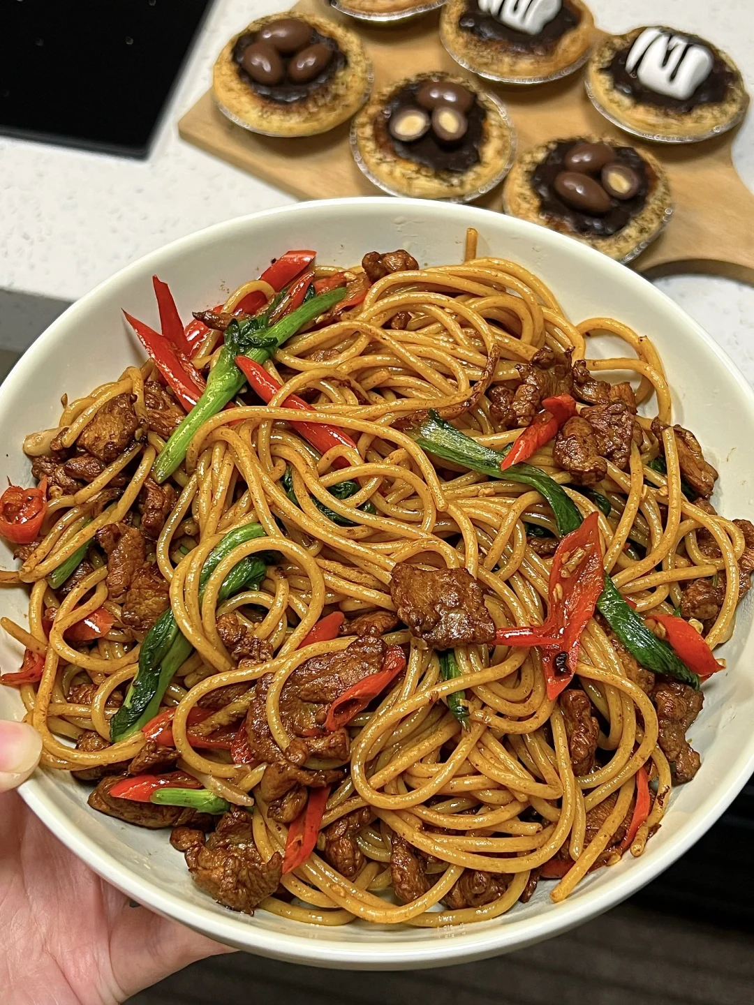 当意面🍝 遇上我的江西男友💪…