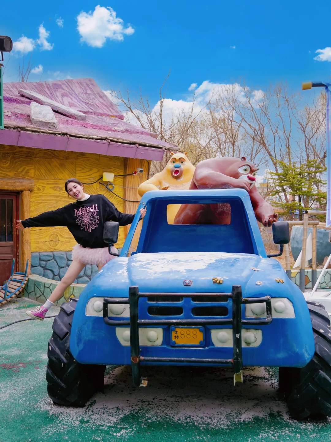 北京出发1h🎠淡季‘’天津方特‘’也太香了吧❗️