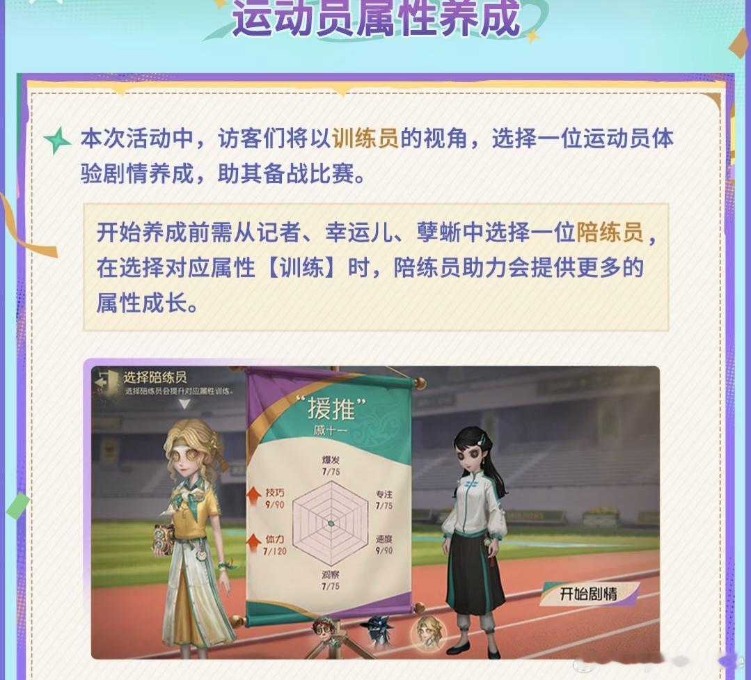 #第五人格爱丽丝德罗斯[超话]# 这次皮肤的事我想说一下自己的意见，实话说对于这次亚运会新皮海报出来时第一反应是失望[淡淡的]，和大多数人一样希望能够是短裙或者短裤，也符合运动会的背景。然而穿搭并没有符合常规，这两天我也看了好多帖子刷了好多视频，对记亚运会紫皮大多数不满意的原因很大原因 ​