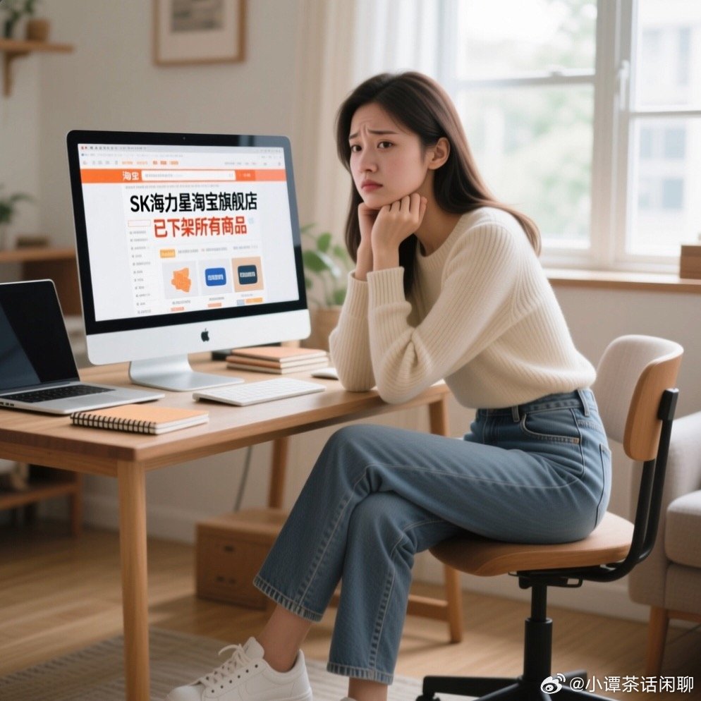 #SK海力士淘宝旗舰店下架所有产品#
哎，这事儿闹的。海力士的淘宝店把东西全下架了，说什么非官方旗舰店要关停。

说真的，我之前买内存条啥的都是在他们店买的，感觉还挺靠谱，价格也透明。现在一下架了，那些想买的得找哪去啊？难不成要去京东自营或者别的平台买，价格会不会不一样？

其实吧，各大 ​