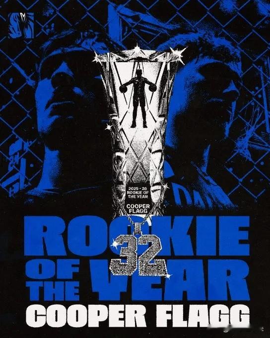 弗拉格当选最佳新秀！实至名归，从赛季开始持球完全打不明白进化到现在作为...