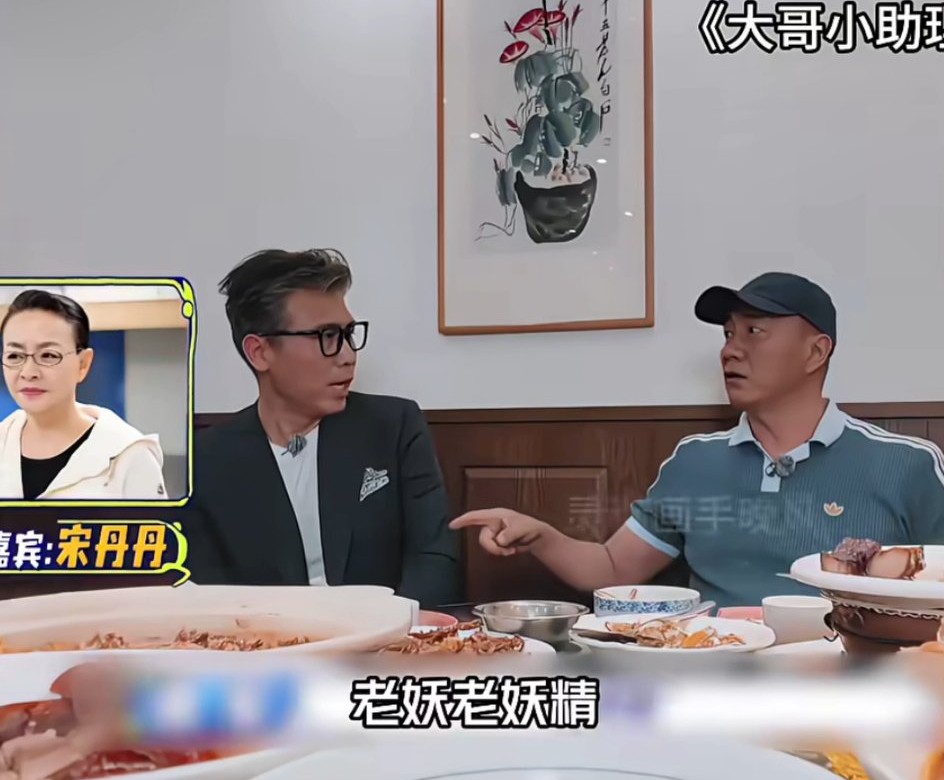 胡军太有趣了，听他说话能把人笑死！有什么说什么，一点也不顾及其他！哈哈哈……

在一档节目中，听说要邀请宋丹丹来当嘉宾，胡军直接称呼宋丹丹是老妖精，把李乃文都听愣了。然后有人问他们俩，如果宋丹丹来的话，你们俩是不是稍微有点压力啊？两人都表示不会有压力，胡军接着说，我治老妖一绝，我连骂带哄的。哈哈哈…
