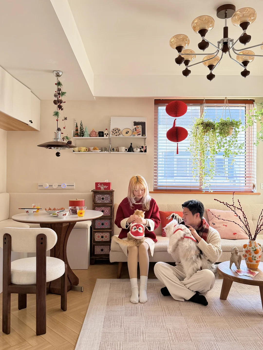 相爱十年的人，住进幸福的小家🏡啦