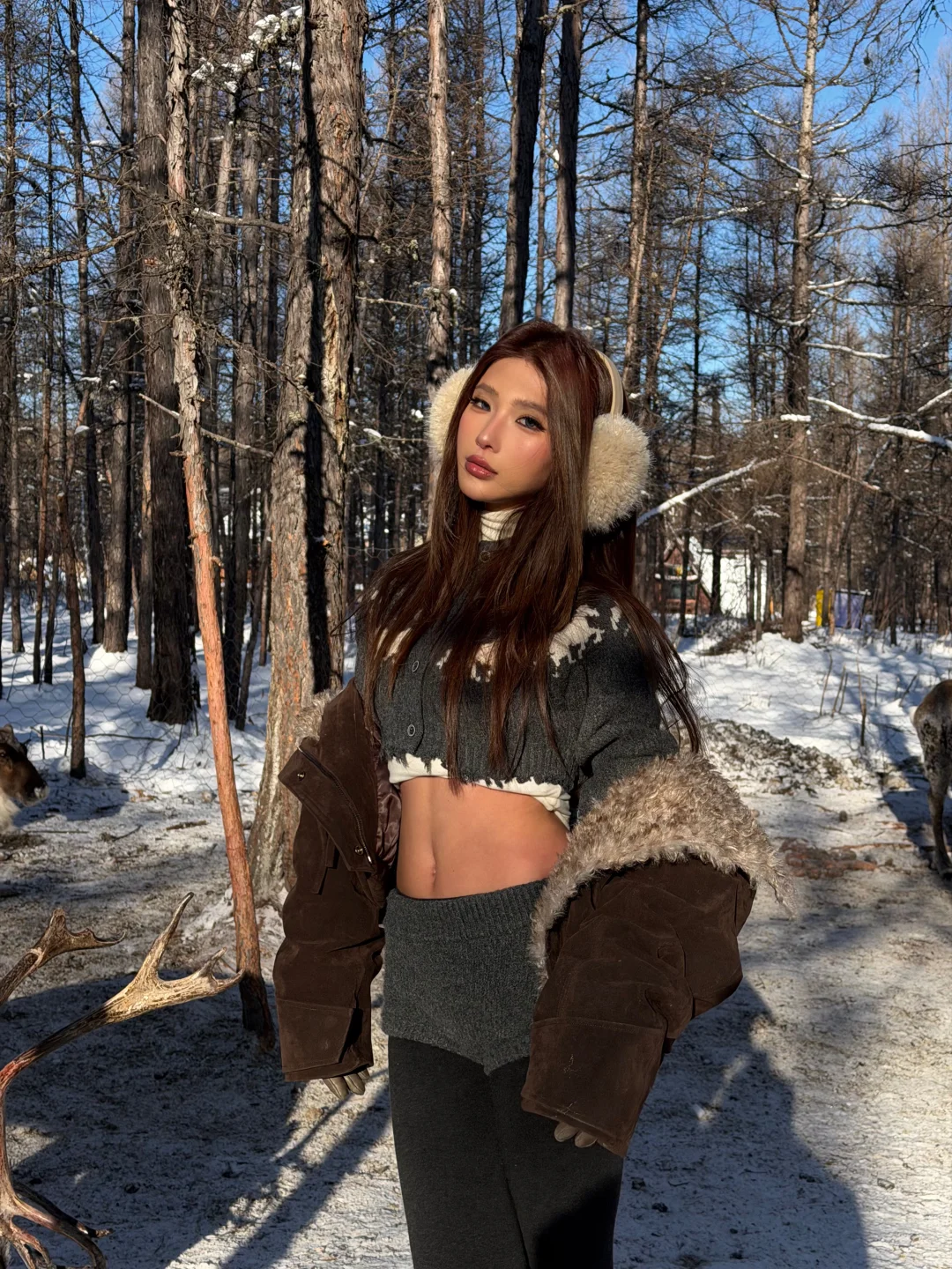 •.🧺‧₊˚. 🦌₊ ‧⸝’误入童话世界