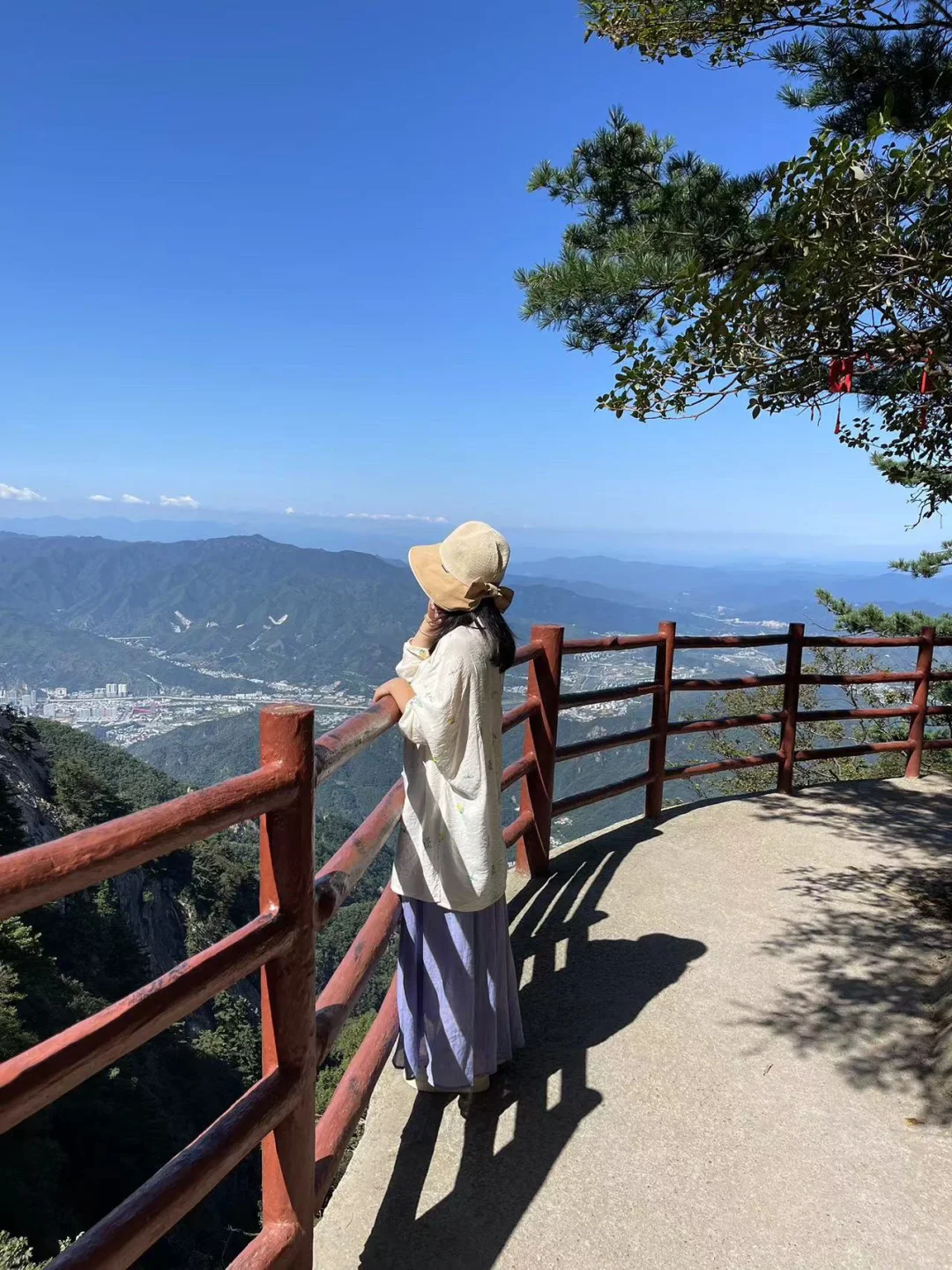 一个不需要滤镜的地方洛阳老君山/9.3日拍摄