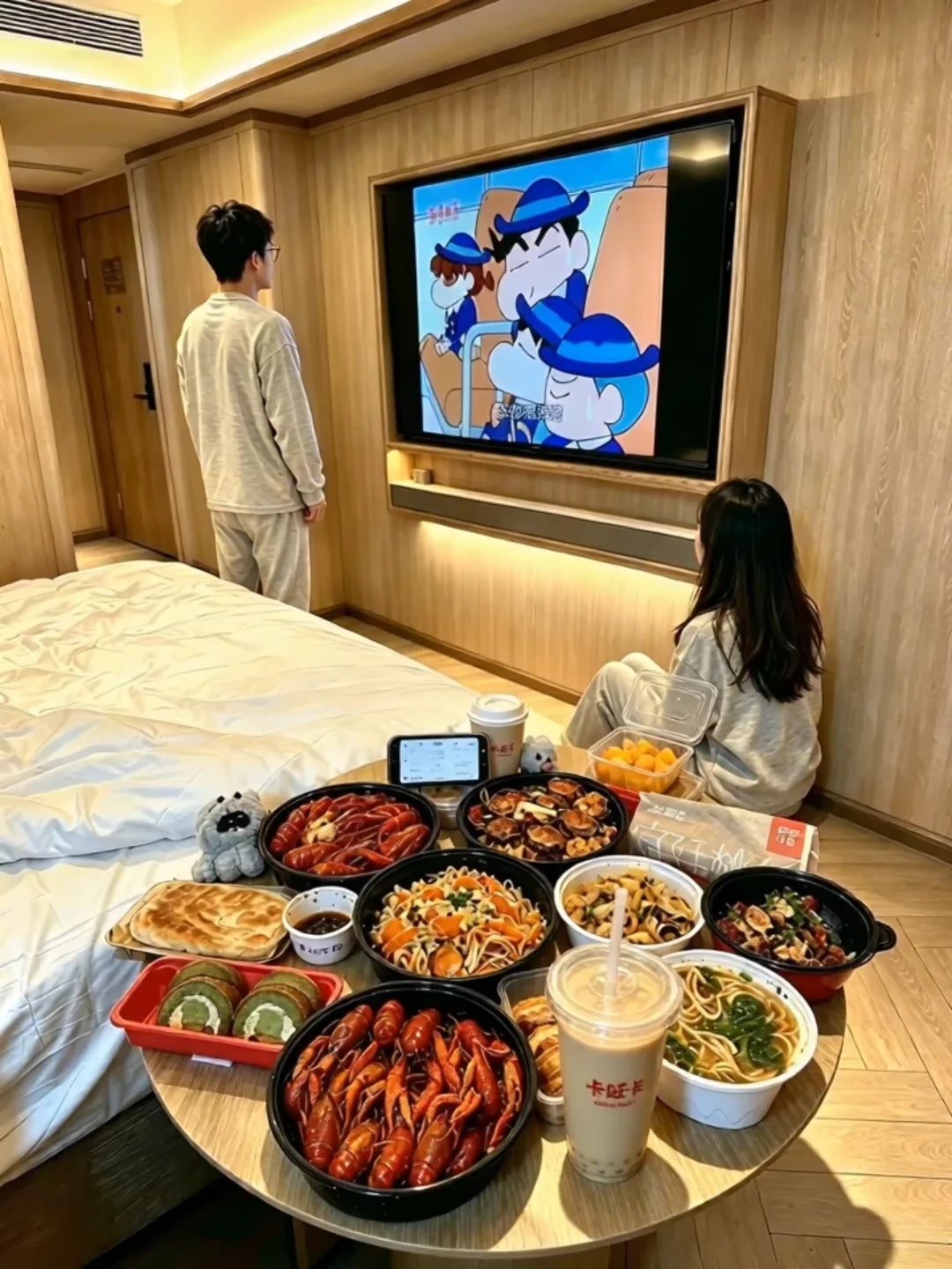每次来合肥都要点的外卖🥹🥹感谢 何 老 师