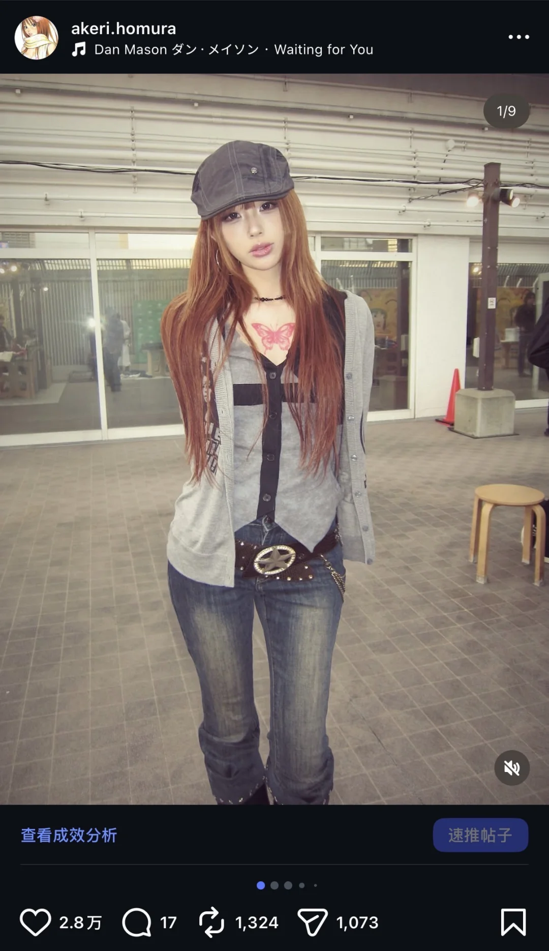 2025年在ig上超万赞的我的照片♪(´ε