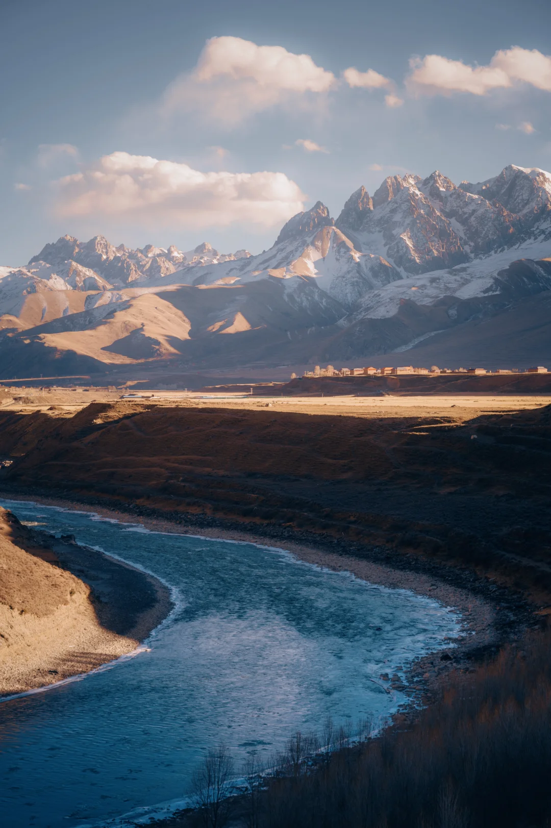 冬季川西看雪山，经常被忽略的地方