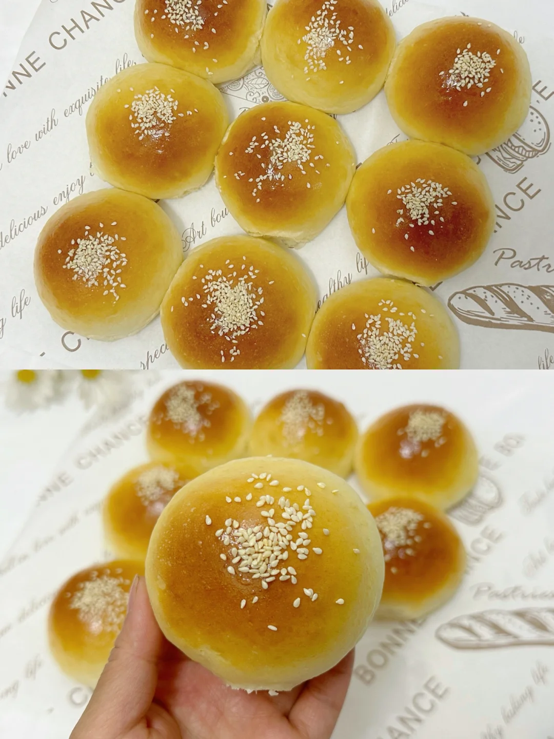 凤梨馅小餐包～消耗用不完的凤梨馅！