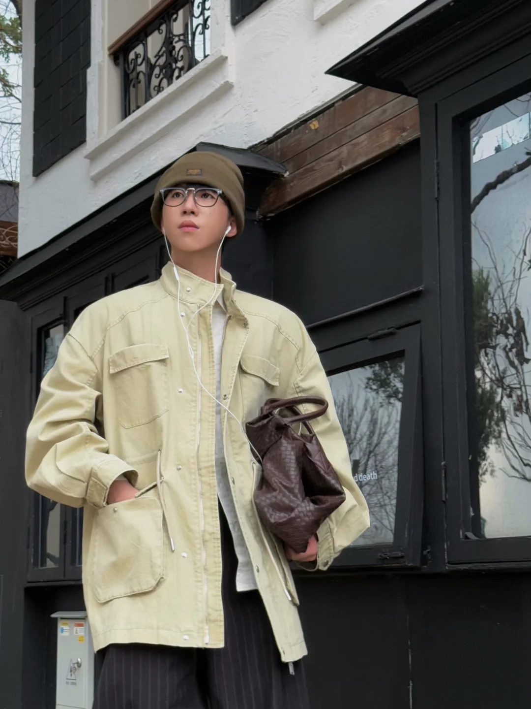 秋日时髦尖子生🍂 复古英伦经典学院派