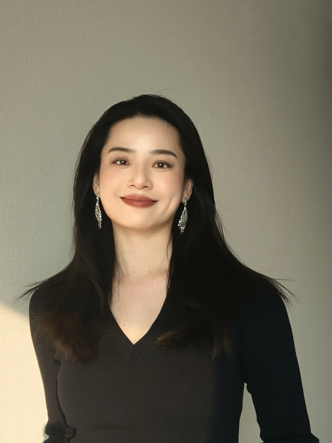 方圆脸越大方越好看