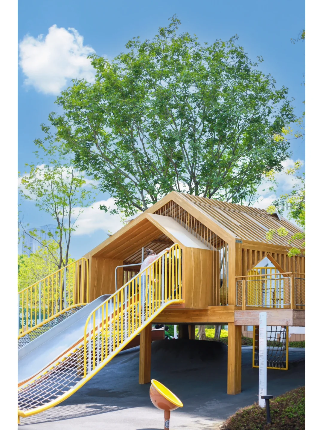 武汉免费游乐场+湖边露营轻松溜娃一整天🌸