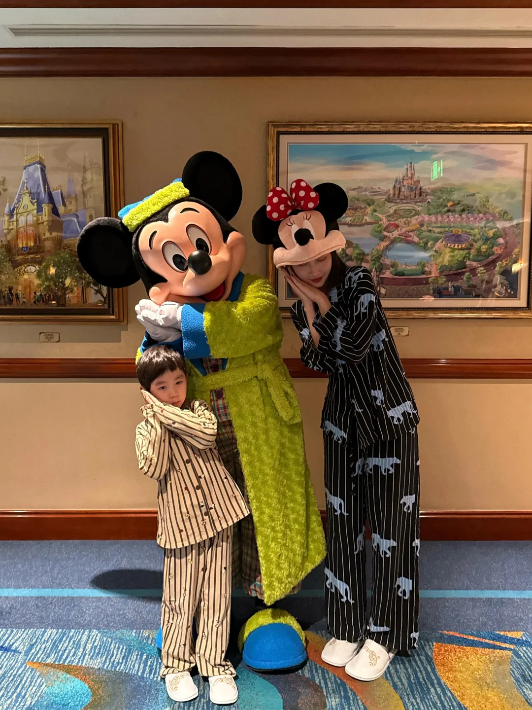 沉浸式带娃刷迪士尼 两天一晚行政房攻略❗️