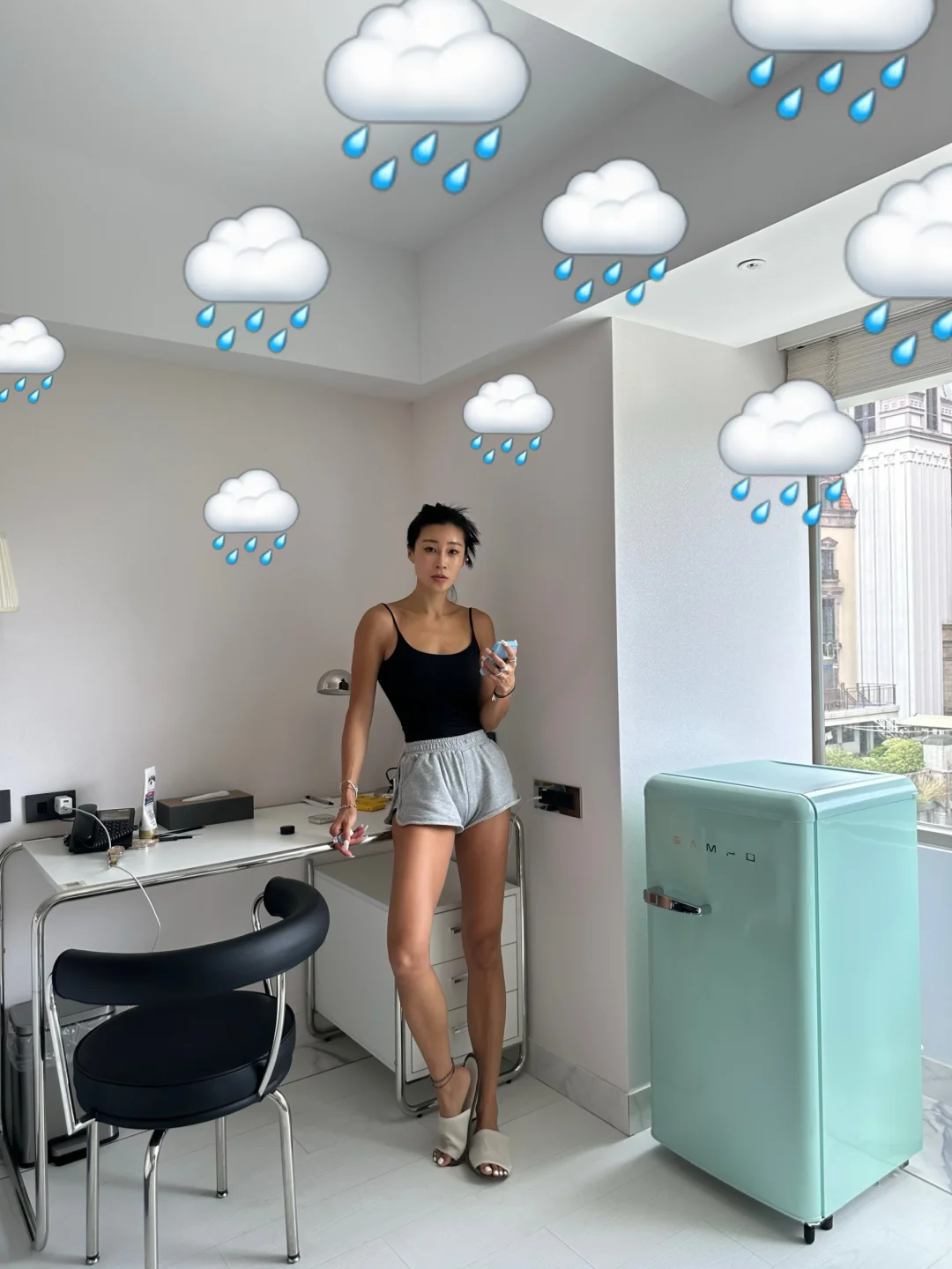 台湾现在哪里不下雨？？？