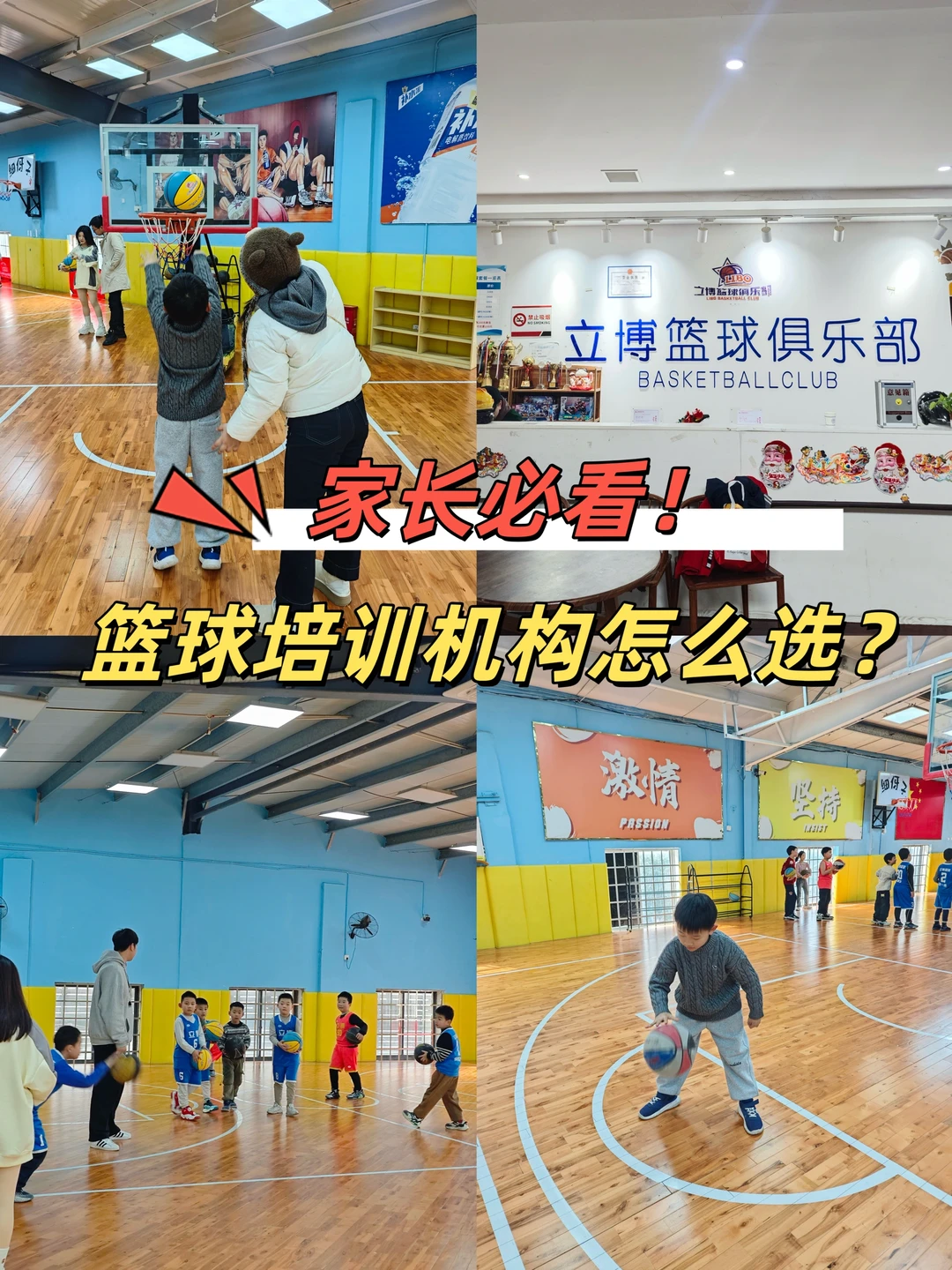 家长必看|少儿篮球培训的那些事儿🏀