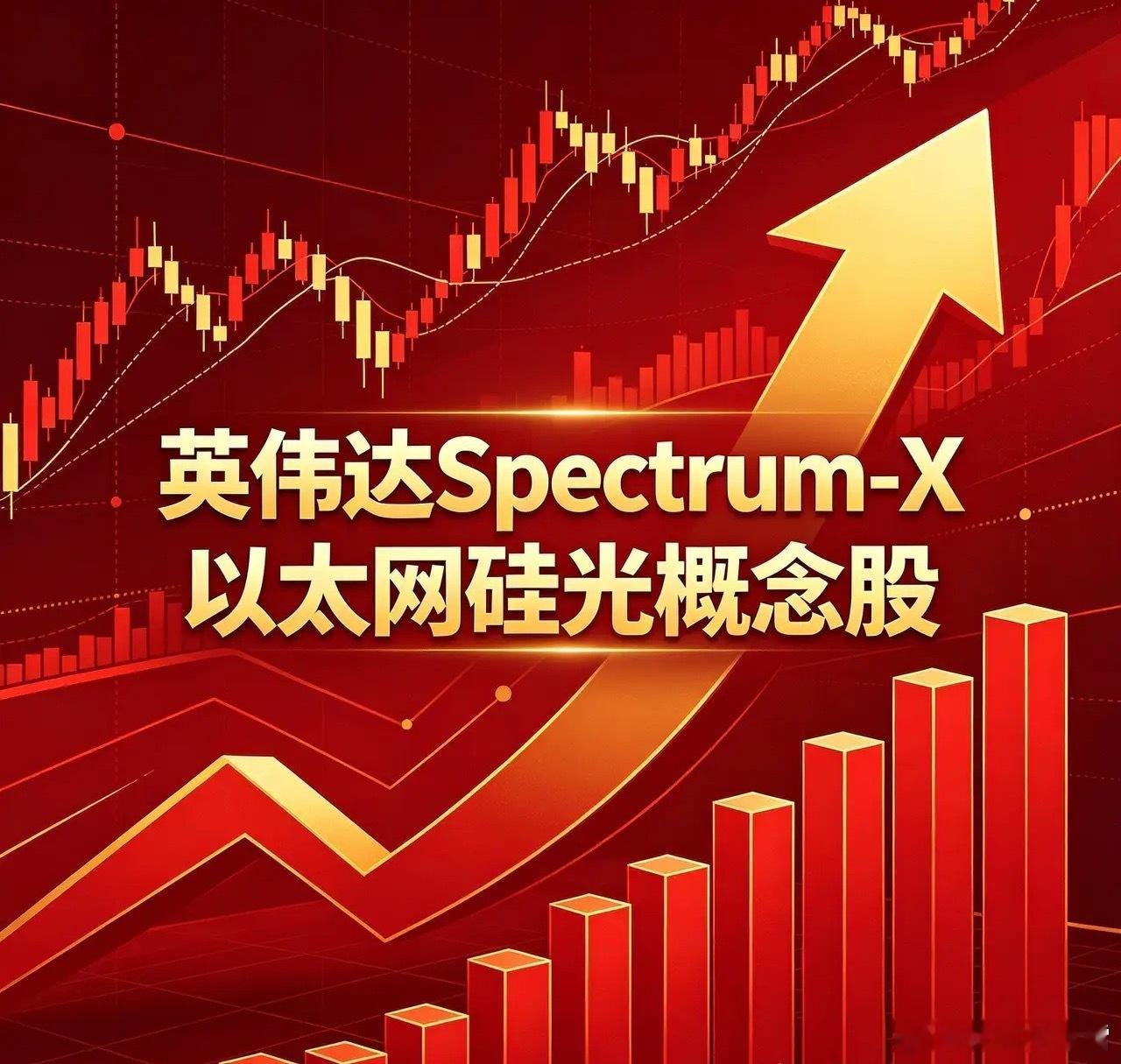 英伟达Spectrum-X以太网硅光概念股  1. 华工科技（0009...