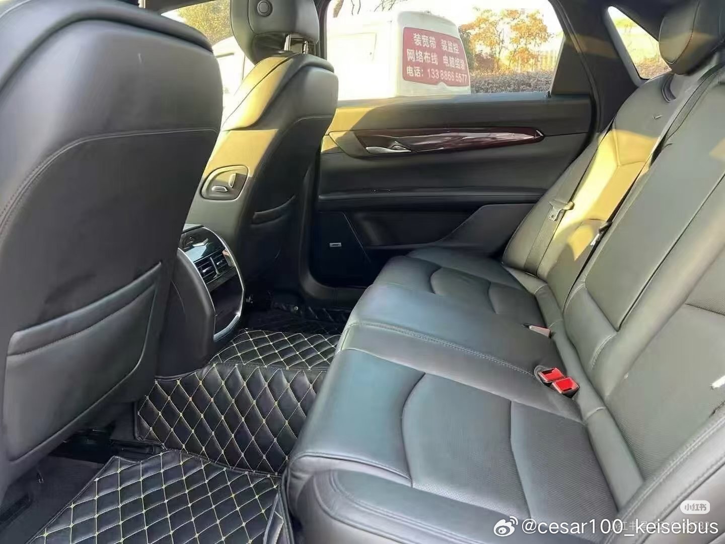 这辆开过的凯迪拉克CT6，2.0T的排量，全车原版原漆，超控非常好，配置拉满，开起来很有豪华感，可惜是现在只有几万块了 ​