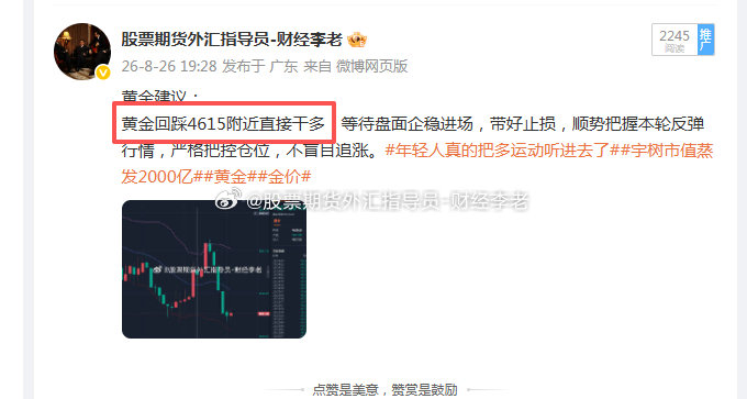 4616布局的多单已经拉升至4629[给力][给力]，跟上布局的朋友及时减仓锁定利润。晚间PCE数据即将公布，行情波动风险加大，剩余仓位做好止损防护，避免利润回吐，稳稳守住到手收益。
#哈登降薪1200万续约##A股黄金股多股涨停##黄金##金价# ​​​