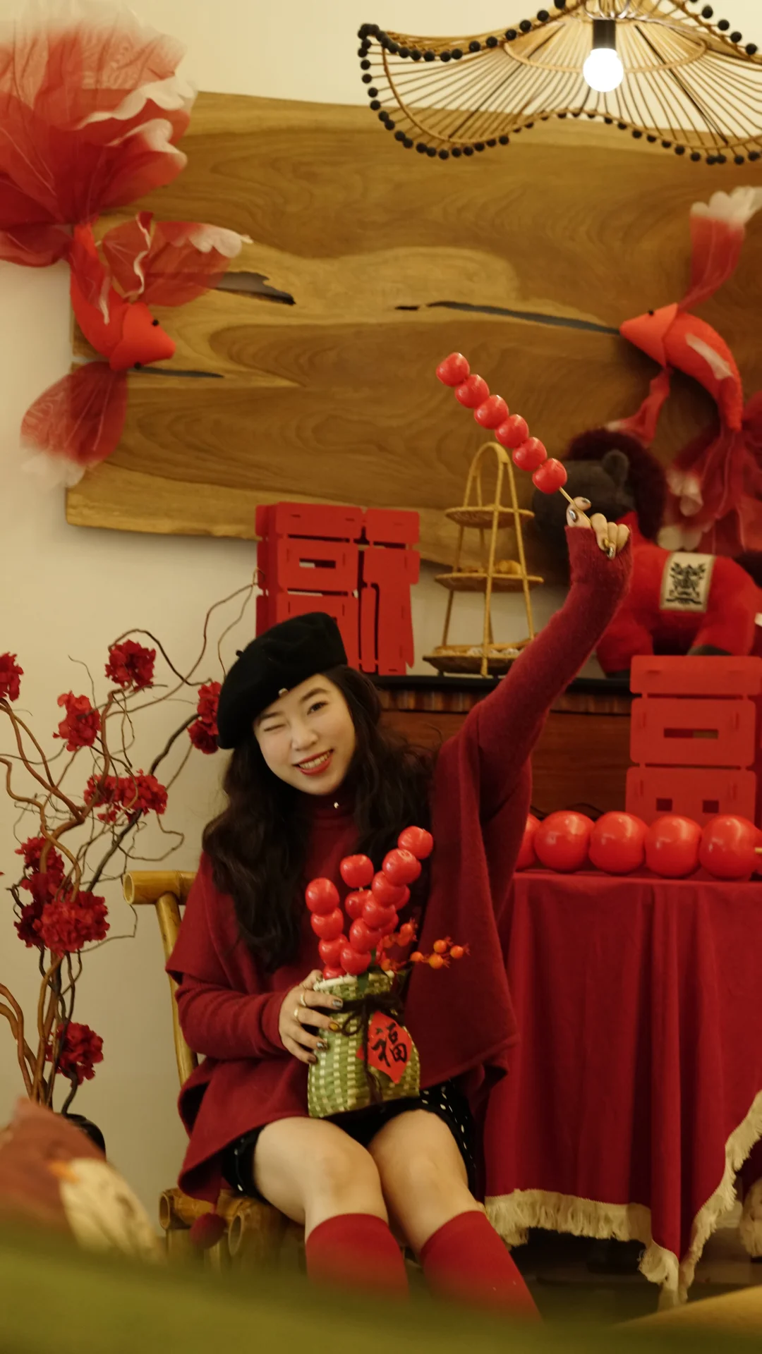 柳州。。。这里新年浓度已经100%啦🧧