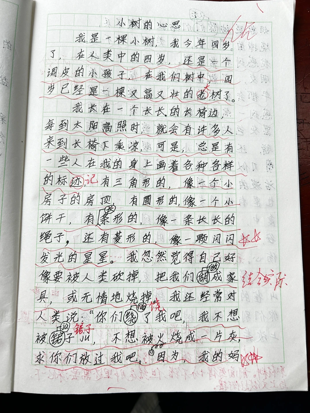 三下语文五单元习作《奇妙的想象》