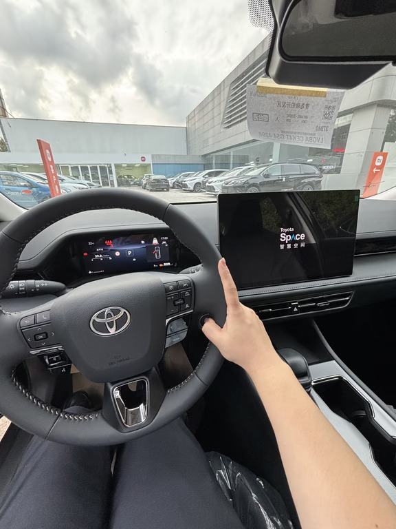 预算有限看过来✨27款凯美瑞精英版真的很香