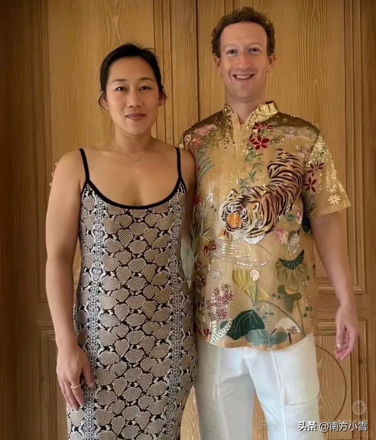 身价千亿的扎克伯格，为什么选择了相貌普通的妻子